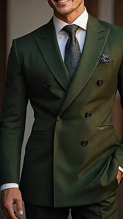 Double Trouble: The Suit That’s Got Everyone Talking: