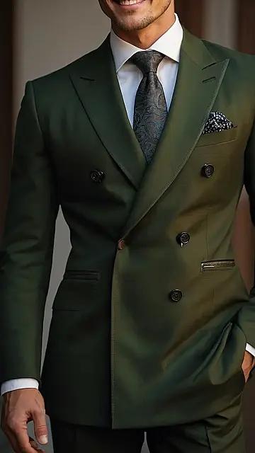 Double Trouble: The Suit That’s Got Everyone Talking: