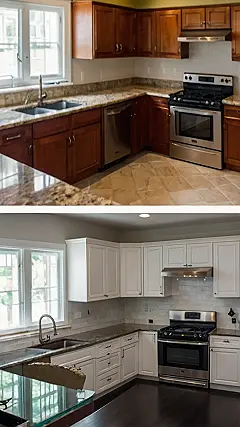 From Bland to “Dang, That’s Fancy!”: Kitchen Remodel