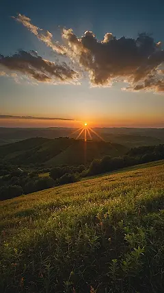 Golden Hour Majesty: