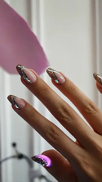 Pink Magic: Fall Nail Spell