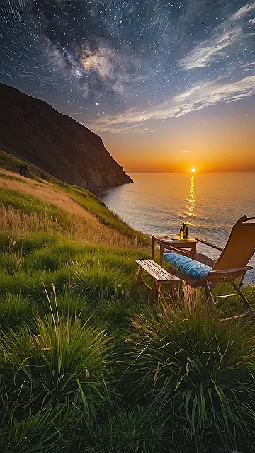 Sunset Chill Zone:
