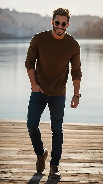 Looking Sharp: Men’s Outfits That Make a Statement: