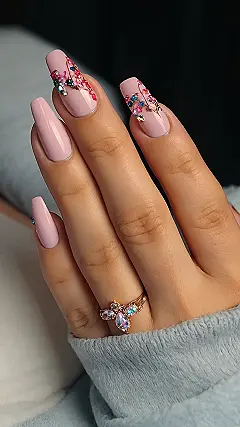 Fall’s Pink Obsession: Nails