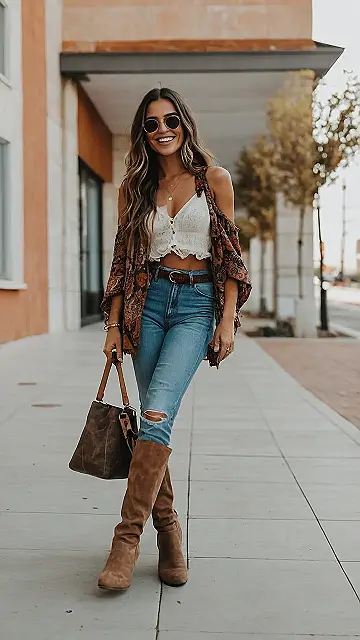 Boho Chic: Fall Fashion Goals!
