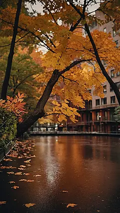 City’s Silent Symphony