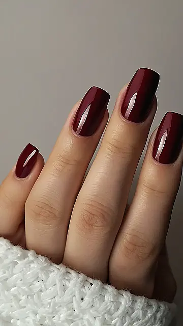 Red Hot Chic Nails!