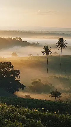 Morning’s Calm