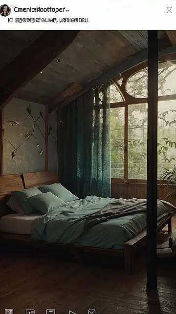 Sleeping in the Woods –  No Bugs, Just Dreams