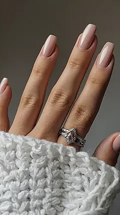 Pink & Ring: Fall Nail Story