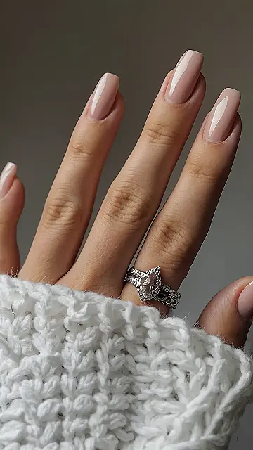 Pink & Ring: Fall Nail Story