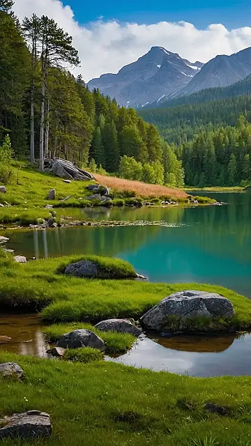 Mountain Lake’s Charm