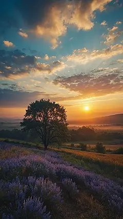 Lavender’s Kiss