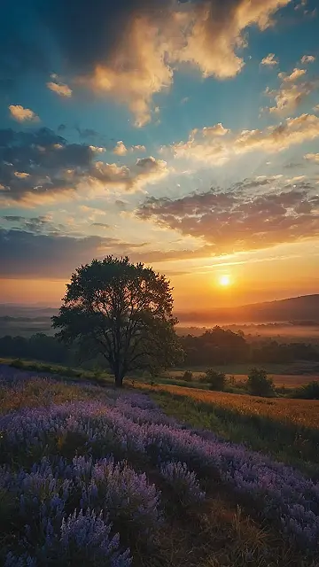 Lavender’s Kiss