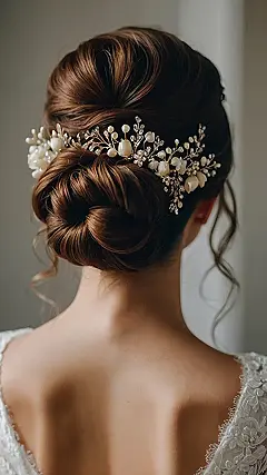 Wedding Day Hair Magic