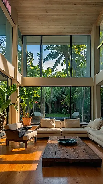 Sun-Kissed Modernity