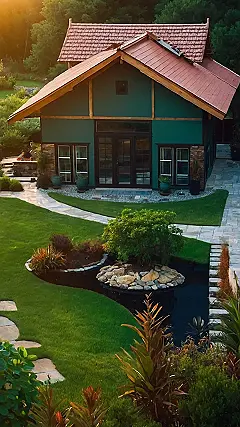 This House is a Real Show-Stopper!