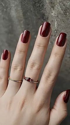 Red Hot Fall Nails!