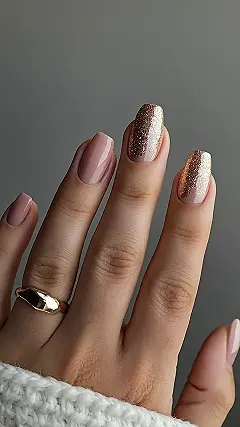 Glitter and Glam: Chic Nail Art That’s Totally Lit!
