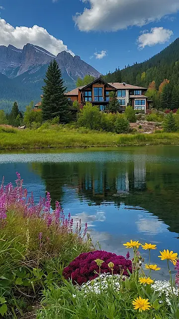 Inviting Mountain Retreats Perfect for Aesthetic Living