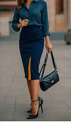 “Boss Lady Vibes:  Workwear with a Touch of Sass”