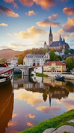 River’s Reflection