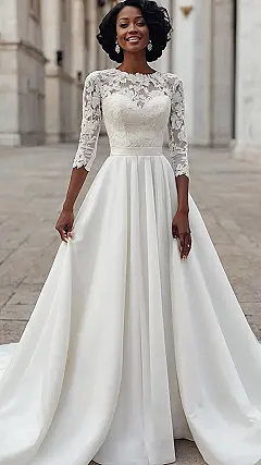 Bridal Bliss: Unexpected Necklines