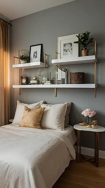 Cozy Corner Shelves