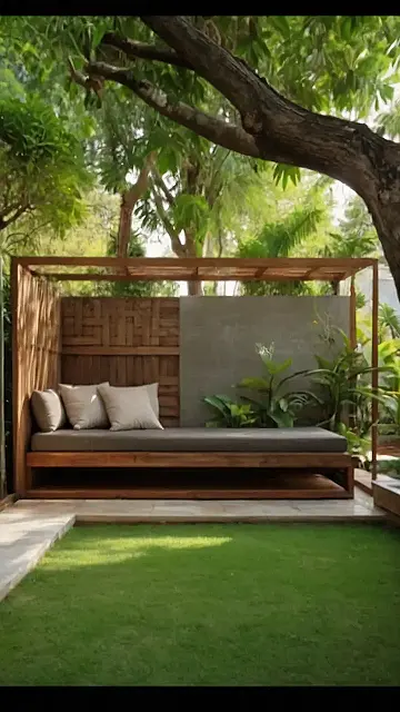 Lazy Gardener’s Oasis