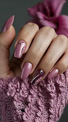 Floral Fingers