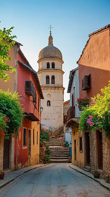 Village Captured My Lens