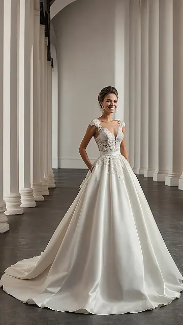 Ivory Aisle Entrance