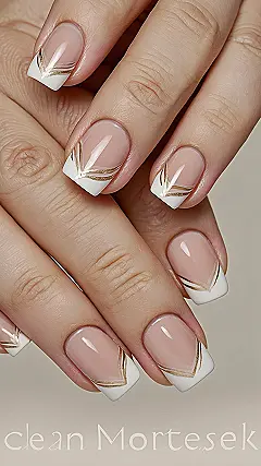 Glimmering French Accents