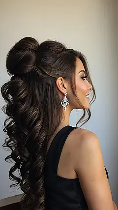 Effortless Bridal Party Hair