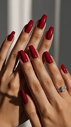 Crimson Acrylic Command