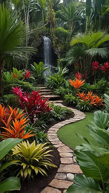 Garden’s Bold Statements