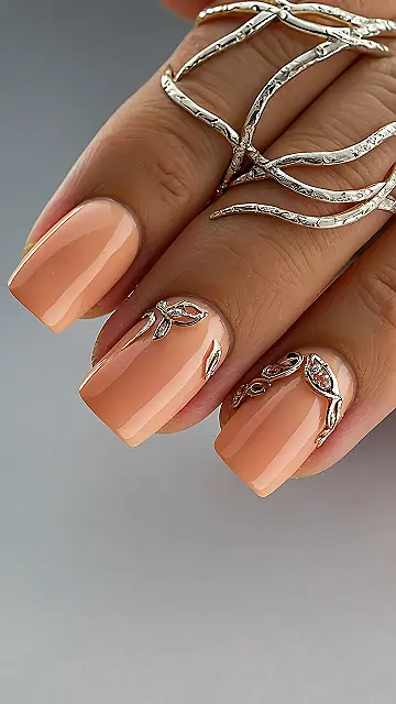 Peach Glow Tips