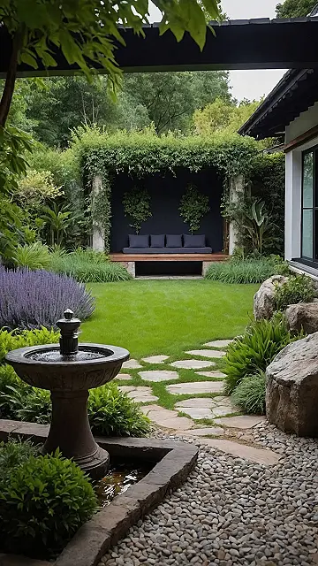 Relaxed Bloom Retreat