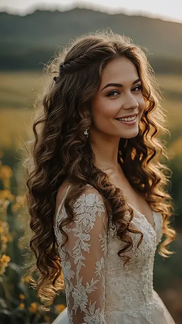Bridal Curl Magic