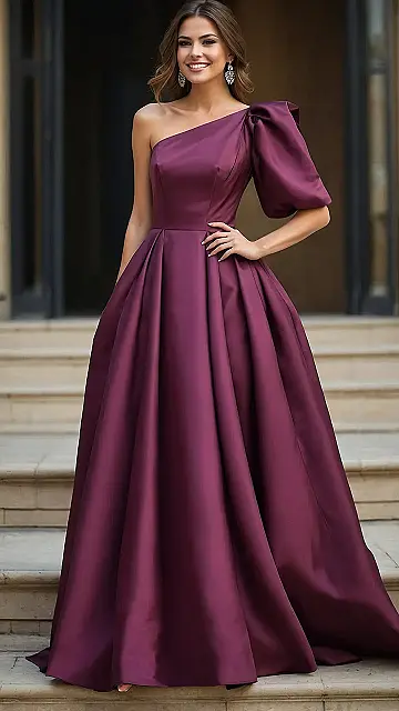 Grand Entrance Gown