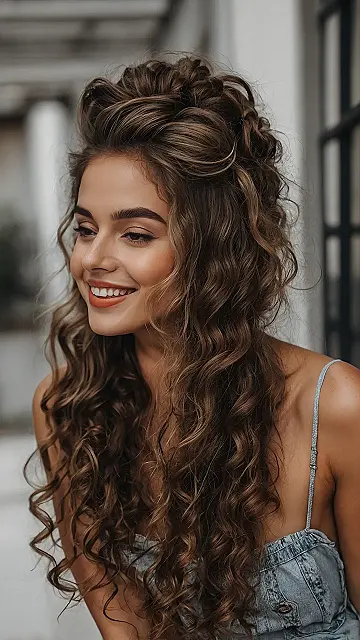 Effortless Curl Crown