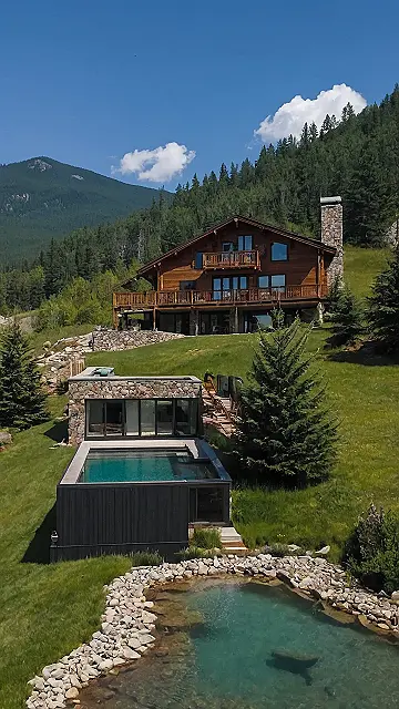 Dreamy Mountain Getaways Aesthetic House Ideas for Nature Lovers