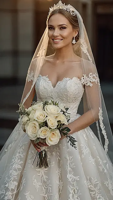 Elegant Wedding Hairstyles with Veils for a Timeless Look