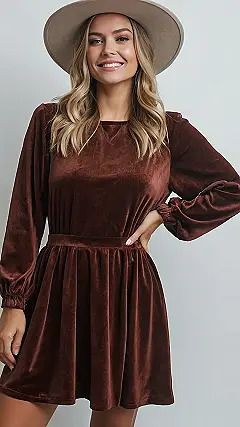 Timeless Elegance Velvet Dress Styles for Every Occasion