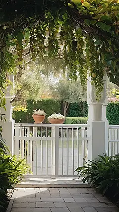 Envy’s Garden Gate