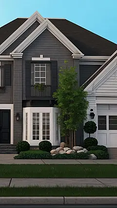 Bloxburg Dream Home:  The “It’s Not a Mansion, But It’s Mine” Edition: