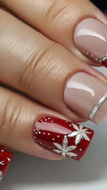Chill Holiday Nails