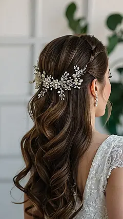 Diamond Bride Hair