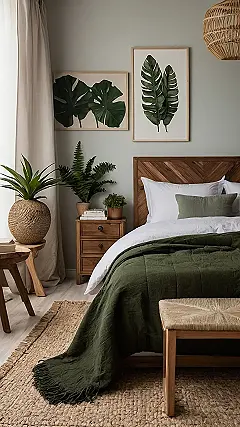 Botanical Bedroom