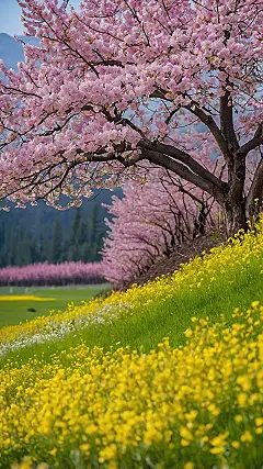 Spring’s Petal Parade